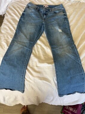 Lucky Brand Women's Medium Blue Flare Jeans